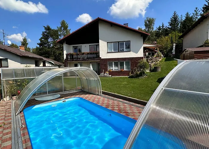 U Rybnika * Český Krumlov